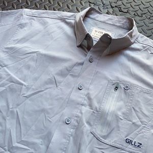 ⭐️GILLZ Men’s Fishing Shiry Size XL